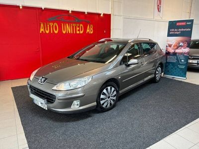 begagnad Peugeot 407 SW 2.0 HDi Automat / 0% ränta