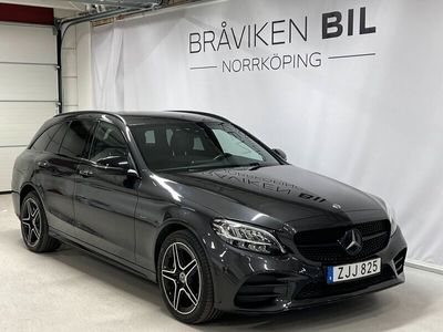 begagnad Mercedes C300 T de 9G-Tronic AMG Night Edition Drag