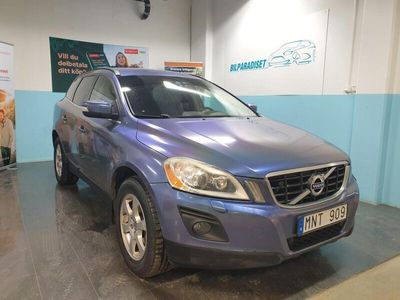 begagnad Volvo XC60 2.4D AWD Geartronic Momentum 163hk Ny Besiktad mkt Fin