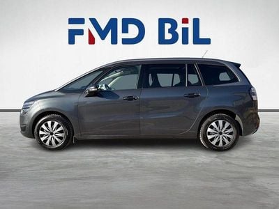 Begagnad Citroën Grand C4 Picasso 150 HK (110 kW) 2014 Grå Minibuss