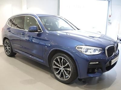Blå Begagnad 2018 BMW X3 M Sport SUV | 289 000 kr (Dyr)