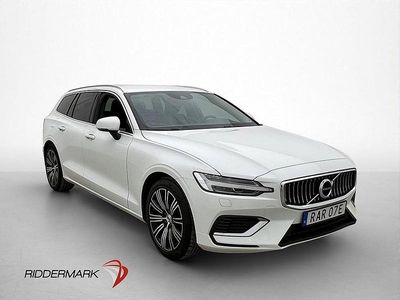 Begagnad Volvo V60 Inscription 253 HK (186 kW) 2022 Vit Kombi