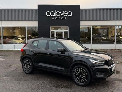 Svart Begagnad 2021 Volvo XC40 Plus SUV | 229 900 kr