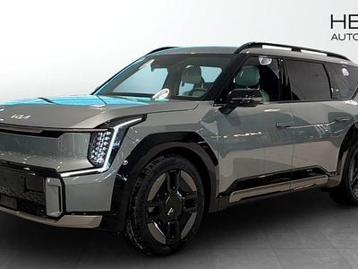 Ny Kia EV9 GT-Line 283 kW (385 HK) 2025 Grön SUV