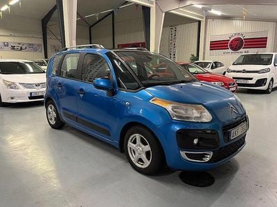 Blå Begagnad 2009 Citroën C3 Minibuss | 49 900 kr (Dyr)