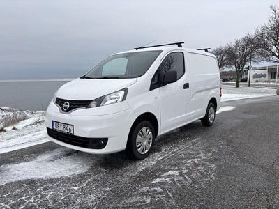 Begagnad Nissan NV200 90 HK (66 kW) 2018 Vit Minibuss
