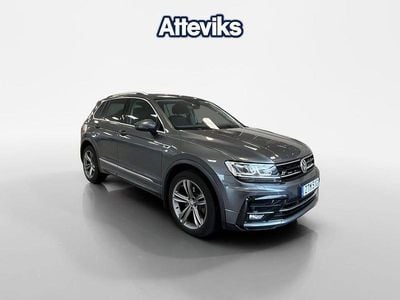 Grå Begagnad 2019 VW Tiguan R-line SUV | 267 900 kr (Lite dyr)