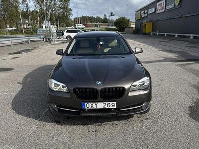Brun Begagnad 2011 BMW 520 Kombi | 92 000 kr (Marknadspris)