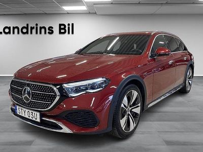 Begagnad Mercedes E300 Premium 197 HK (144 kW) 2024 Röd Kombi