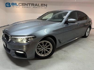 Begagnad BMW 520 M Sport 190 HK (139 kW) 2019 Blå Sedan