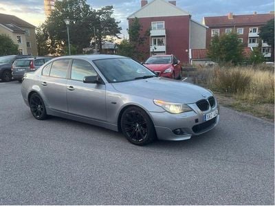 Begagnad BMW 530 M Sport 258 HK (189 kW) 2006 Grå Sedan
