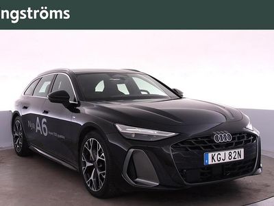 Mytsvart metallic Begagnad 2025 Audi A6 Proline Kombi | 759 000 kr