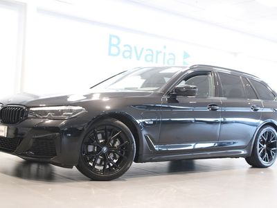 begagnad BMW 530 e xDrive Touring M-Sport HiFi Drag Nypris 756.100:-