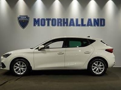 Vit Begagnad 2022 Seat Leon CONNECT Halvkombi | 209 900 kr (Marknadspris)