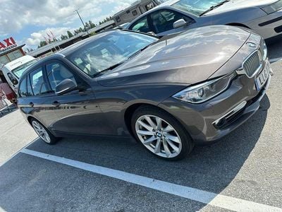 Begagnad BMW 320 184 HK (135 kW) 2014 Metallic Kombi