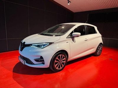Begagnad Renault Zoe Bose Edition 100 kW (136 HK) 2019 Glaciär vit solid Halvkombi