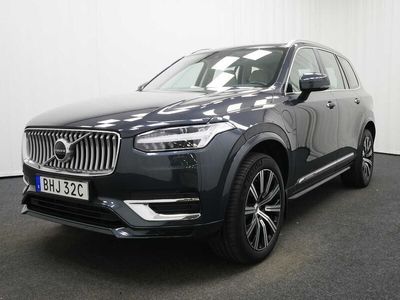 begagnad Volvo XC90 Recharge T8 Inscription 7-säten (HK-Sound, Drag)