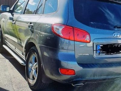 begagnad Hyundai Santa Fe 2.7 V6 4WD Euro 4