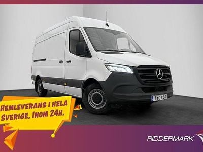Vit Begagnad 2023 Mercedes Sprinter Van | 459 800 kr (Superpris)