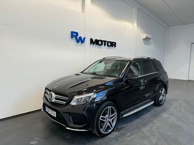 begagnad Mercedes GLE350 4M 258hk AMG Pano D-värm 360-kam H&K