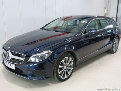 begagnad Mercedes CLS350 4MATIC SB 9G AMG Drag Värmare V-Hjul H/K m.m