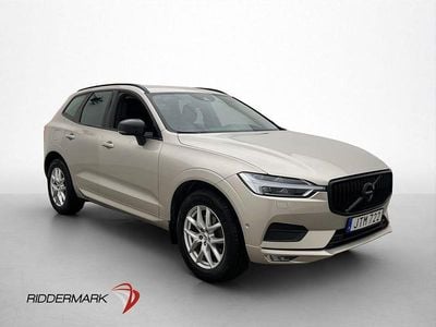 Begagnad Volvo XC60 190 HK (139 kW) 2017 Ljusbrun SUV