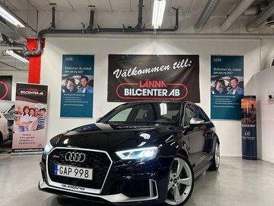 begagnad Audi RS3 SB 2.5 TFSI quattro Navi B&O Magnetic Ride Taklucka