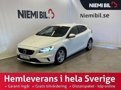 Begagnad Volvo V40 R-Design 122 HK (89 kW) 2016 Vit Halvkombi