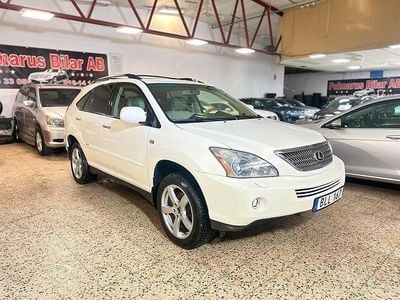 Begagnad Lexus RX400h 272 HK (200 kW) 2008 Vit SUV