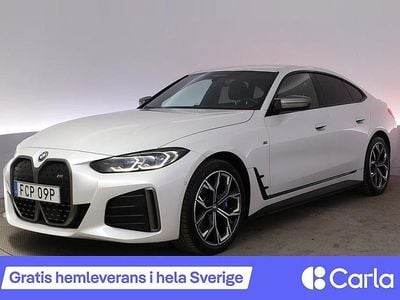 Vit Begagnad 2022 BMW i4 M Sport Sedan | 460 990 kr (Marknadspris)