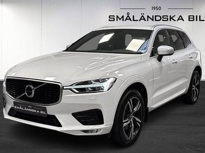 Vit Begagnad 2018 Volvo XC60 R-Design SUV | 329 000 kr (Dyr)