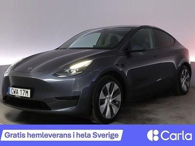Begagnad Tesla Model Y Standard Range 250 kW (340 HK) 2022 Grå SUV