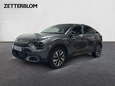 Grå Begagnad 2022 Citroën C4 Exclusive Halvkombi | 219 900 kr (Marknadspris)