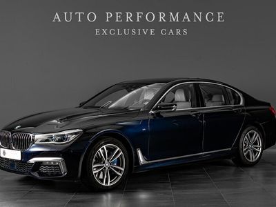 begagnad BMW 750 i xDrive M-Sport Hemleverans 2017, Sedan