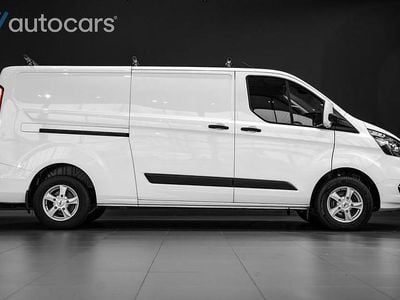 Begagnad Ford Transit Custom 105 HK (77 kW) 2018 Vit Van