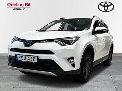 begagnad Toyota RAV4 Hybrid E-FOUR 2,5 ELHYBRID AWD-i EXECUTIVE 2016, SUV