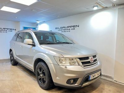 begagnad Fiat Freemont 2.0 4x4 / 7-Sits / GPS / B-kamera /Kamrem bytt