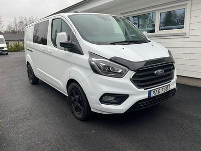 Vit Begagnad 2020 Ford Transit Custom Van | 259 000 kr (Dyr)