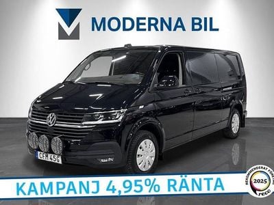 Svart Begagnad 2021 VW T6.1 Van | 319 900 kr (Marknadspris)