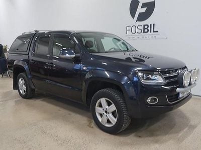 Begagnad VW Amarok 180 HK (132 kW) 2015 Blå Pickup