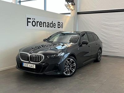Grå Begagnad 2025 BMW 530e Comfort Edition Kombi | 659 000 kr (Lite dyr)