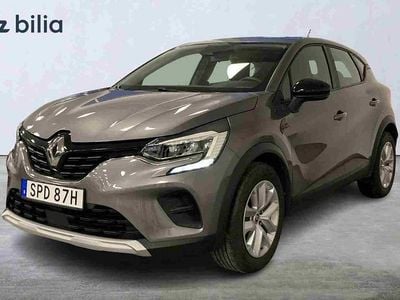 Grå Begagnad 2023 Renault Captur SUV | 169 900 kr (Marknadspris)
