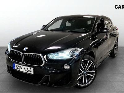 Svart (black) Begagnad 2019 BMW X2 Shadowline SUV | 249 900 kr (Marknadspris)