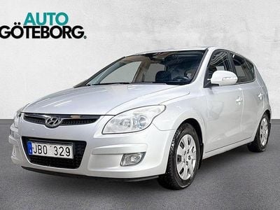Silver Begagnad 2008 Hyundai i30 Halvkombi | 29 900 kr (Bra pris)