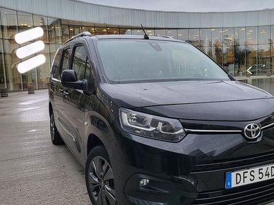 Begagnad 2021 Toyota Proace Verso City Kombi | 185 000 kr (Marknadspris)