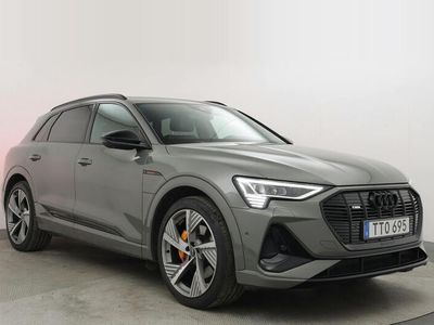 begagnad Audi e-tron 55 quattro S-line Advanced