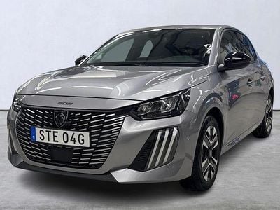 Begagnad Peugeot 208 102 HK (75 kW) 2025 Grå Halvkombi