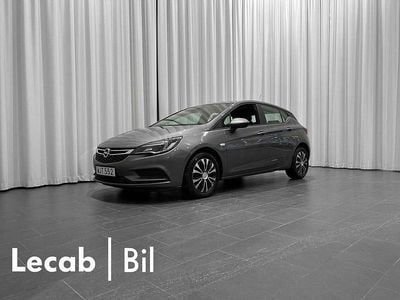 Begagnad Opel Astra 110 HK (80 kW) 2019 Mgrå