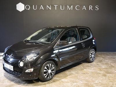 Begagnad Renault Twingo 2012 Svart Halvkombi