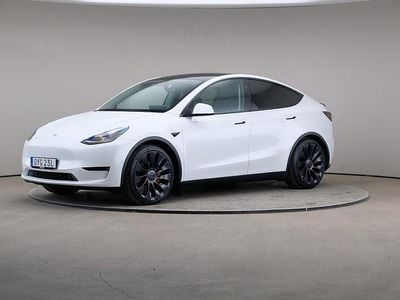 Begagnad Tesla Model Y Performance 392 kW (534 HK) 2024 Vit SUV